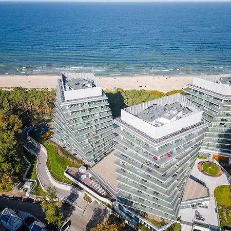 Royal Waves Resort & Spa - Apartment With Parking By Noclegi Renters Miedzyzdroje Eksteriør bilde