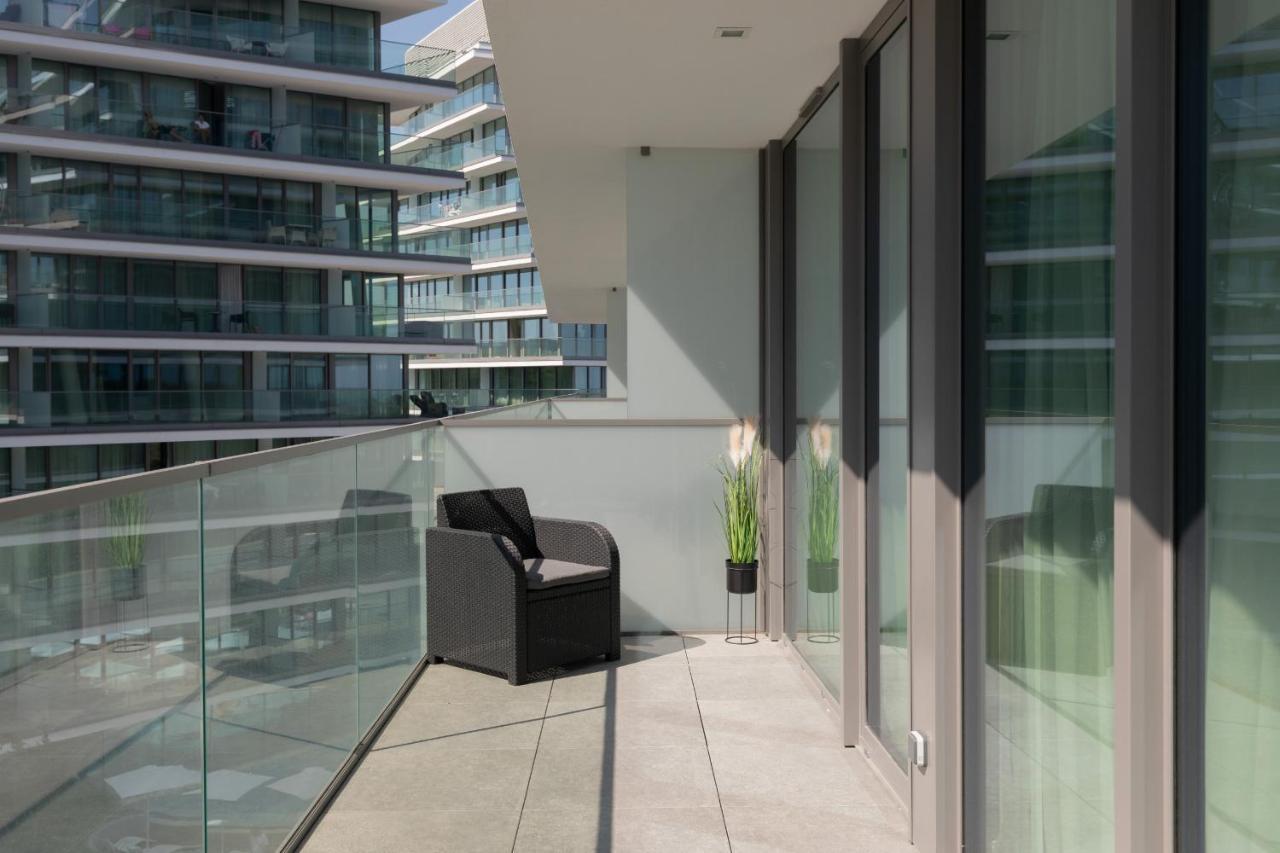Royal Waves Resort & Spa - Apartment With Parking By Noclegi Renters Miedzyzdroje Eksteriør bilde
