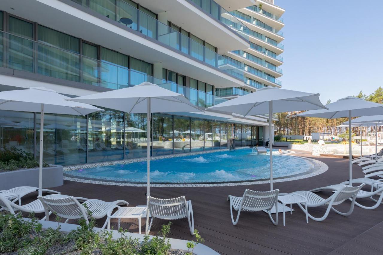 Royal Waves Resort & Spa - Apartment With Parking By Noclegi Renters Miedzyzdroje Eksteriør bilde