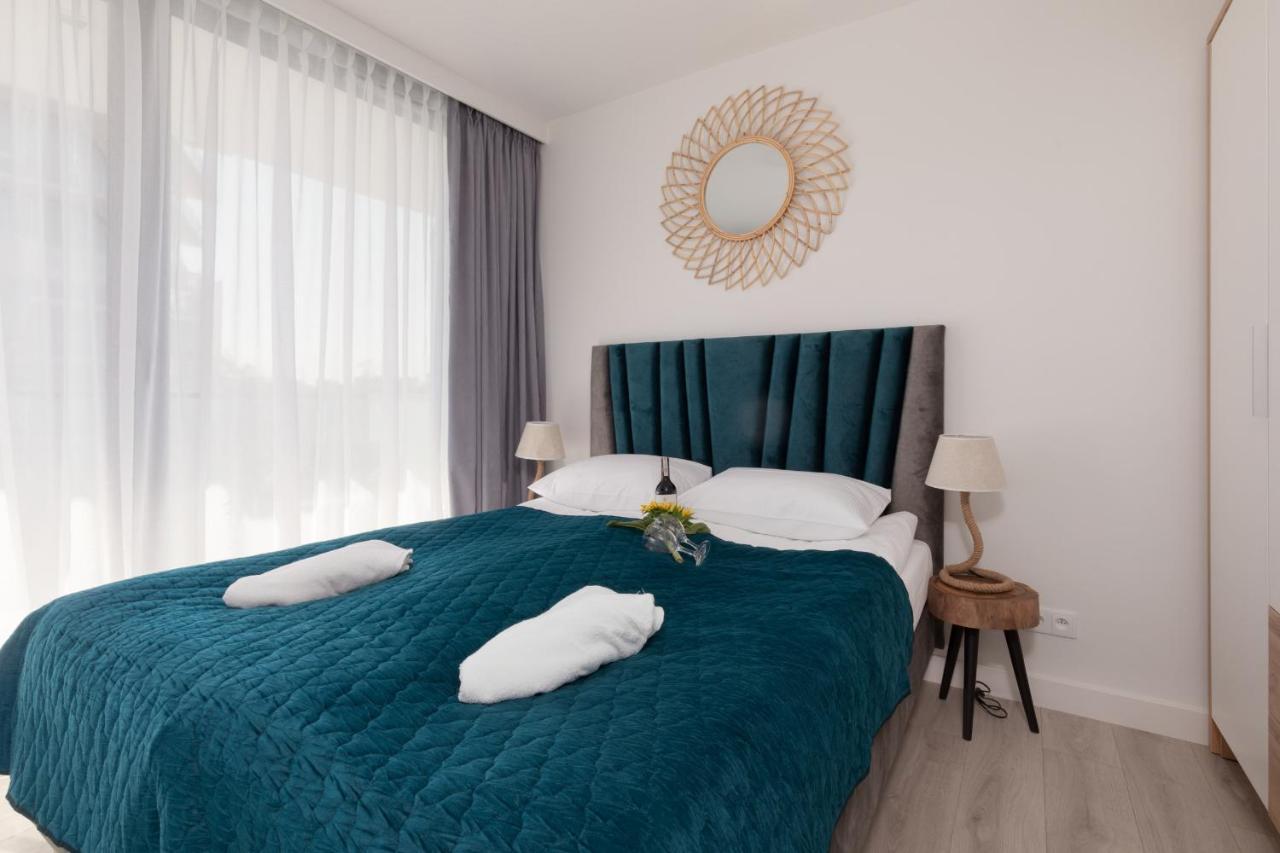 Royal Waves Resort & Spa - Apartment With Parking By Noclegi Renters Miedzyzdroje Eksteriør bilde
