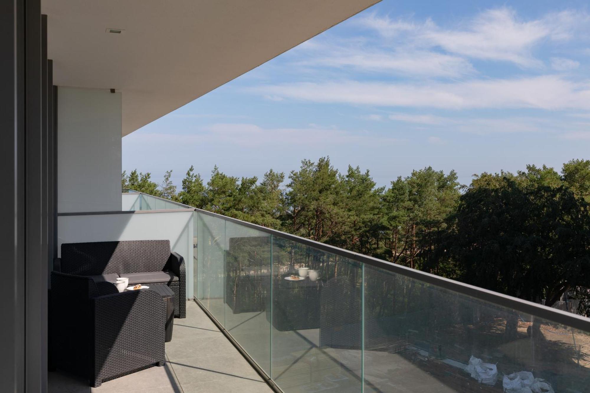 Royal Waves Resort & Spa - Apartment With Parking By Noclegi Renters Miedzyzdroje Eksteriør bilde