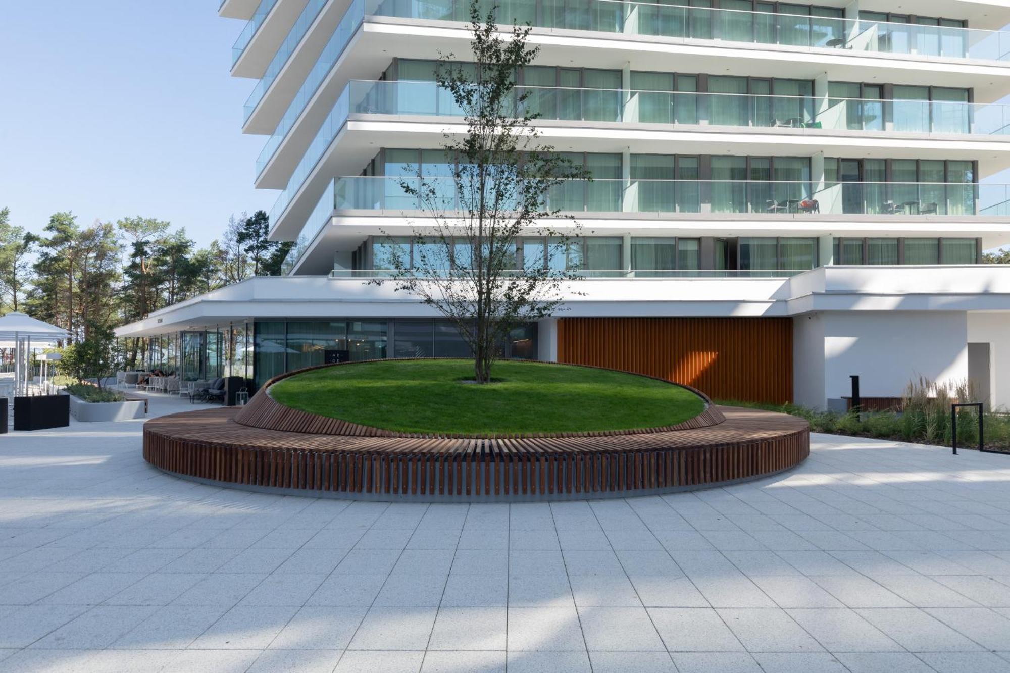 Royal Waves Resort & Spa - Apartment With Parking By Noclegi Renters Miedzyzdroje Eksteriør bilde