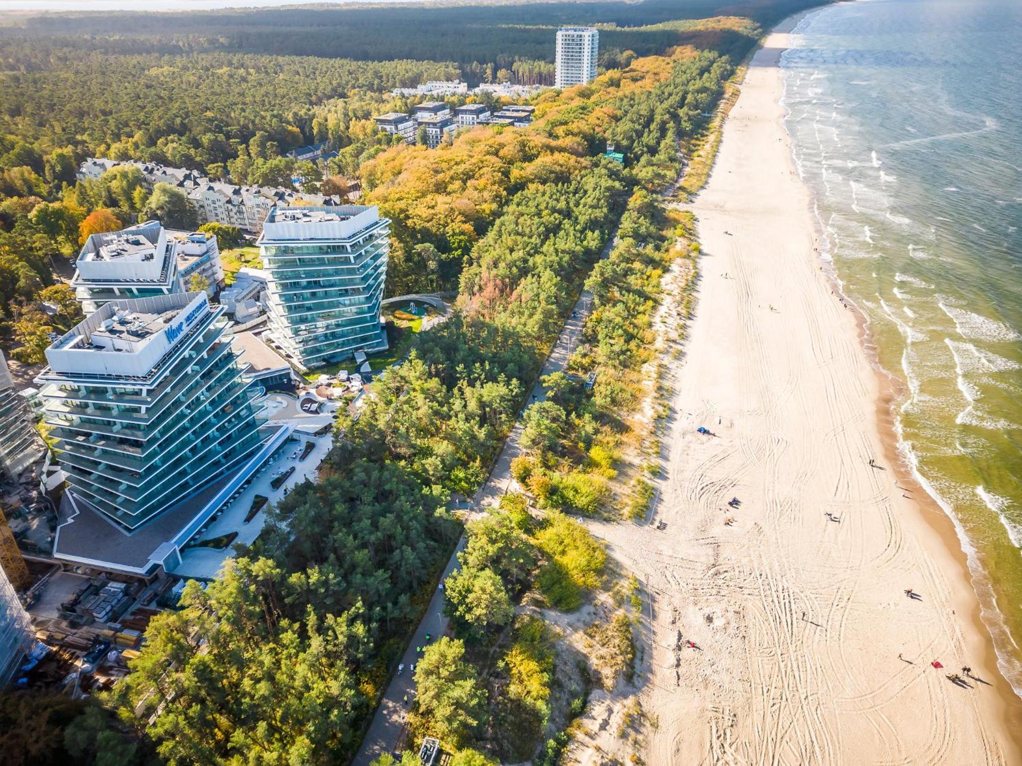 Royal Waves Resort & Spa - Apartment With Parking By Noclegi Renters Miedzyzdroje Eksteriør bilde